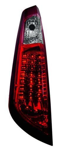STOPURI LED FORD FOCUS FUNDAL ROSU-CRISTAL -cod RF13LRC