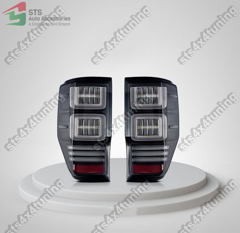 STOPURI LED FORD RANGER T6/T7/T8 2012-2022 SI RAPTOR 2019-2022 [V3]
