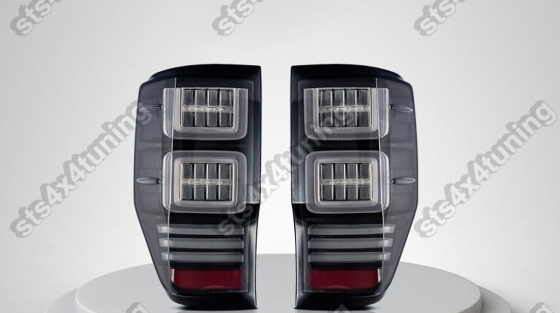 STOPURI LED FORD RANGER T6/T7/T8 2012-2022 SI RAPTOR 2019-2022 [V3]