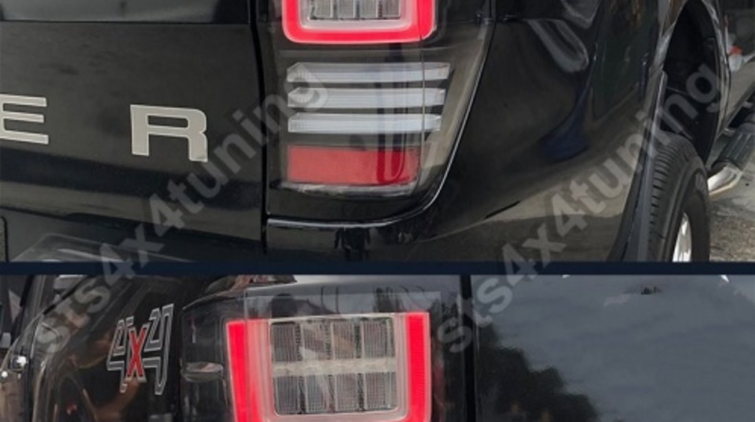 STOPURI LED FORD RANGER T6/T7/T8 2012-2022 SI RAPTOR 2019-2022 [V3]