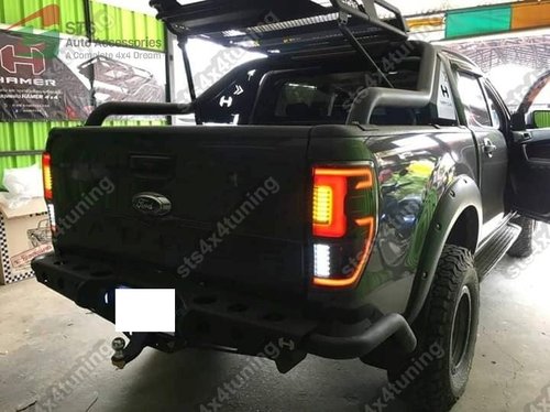 STOPURI LED FORD RANGER T6/T7/T8 2012-2022 si RAPTOR 2019-2022 BK[RAPTOR LOOK]