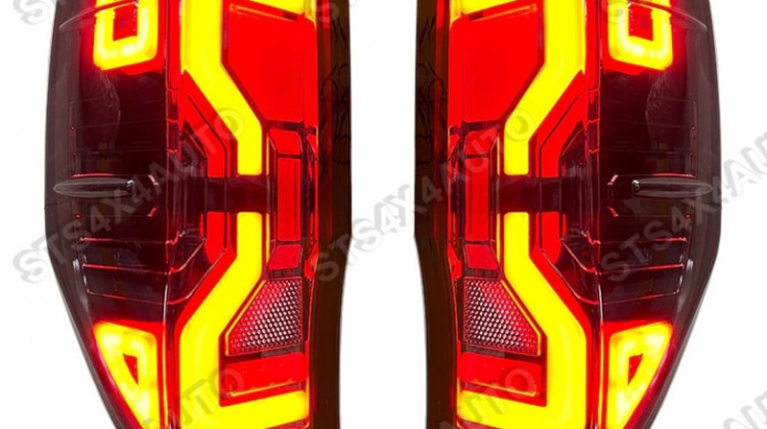 STOPURI LED FORD RANGER T6 T7 T8 2012-2022 SMK [2022 LOOK][V13]