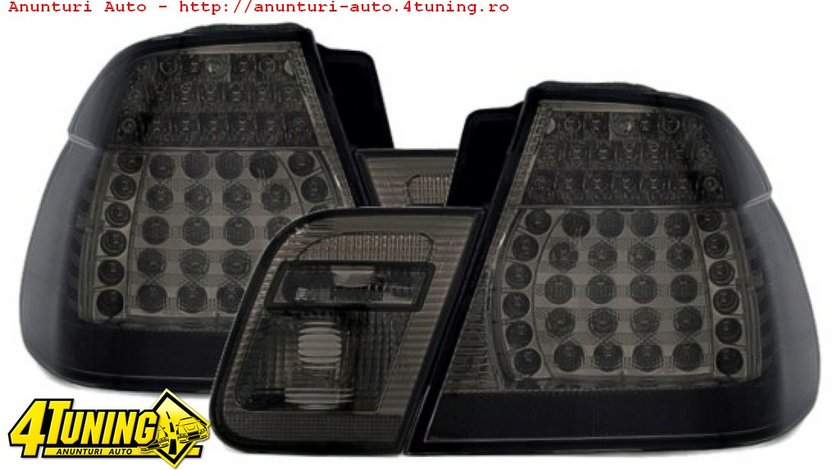 Stopuri LED fumurii BMW Seria 3 E46 1998 2005 facelift si non facelift