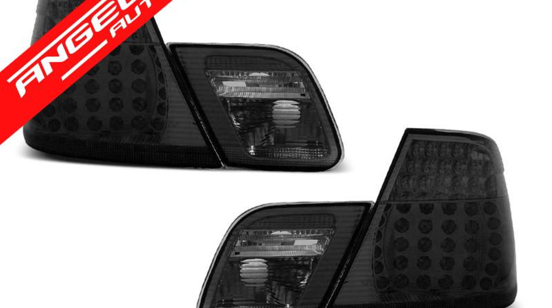 Stopuri LED Fumurii potrivite pentru BMW E46 04.99-03.03 COUPE
