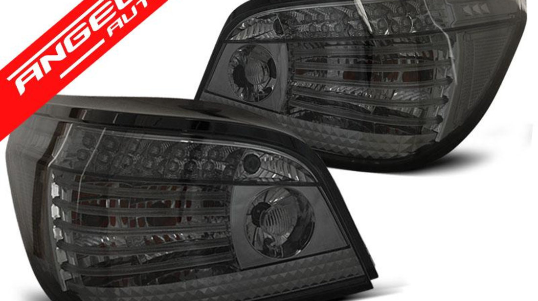 Stopuri LED Fumurii SEQ potrivite pentru BMW E60 07.03-07