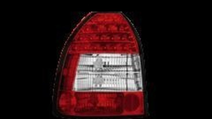 STOPURI LED HONDA CIVIC COUPE FUNDAL ROSU-CRISTAL -cod RH05LRC