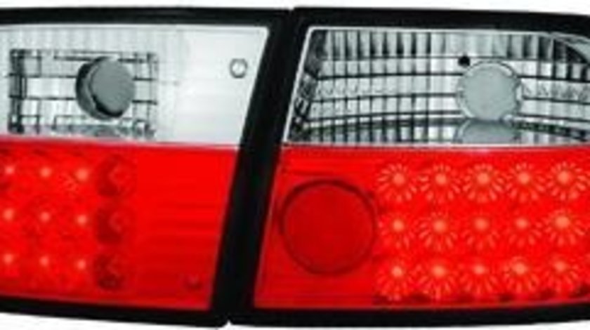 STOPURI LED HONDA CIVIC FUNDAL ROSU-CRISTAL -cod RH01LRC