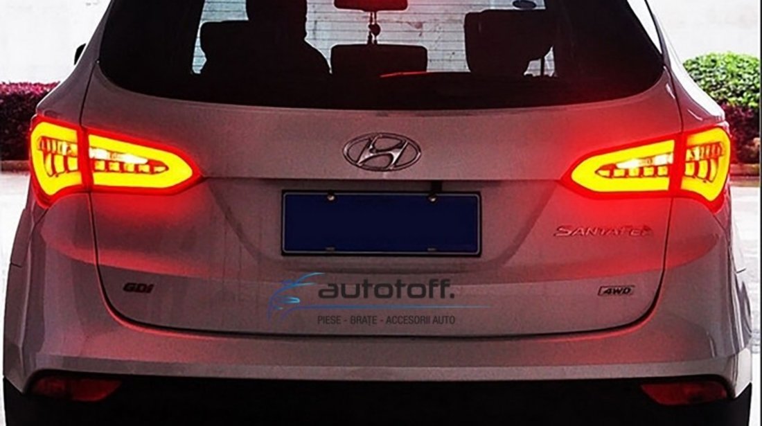 Stopuri LED Hyundai Santa Fe (2013-2018)