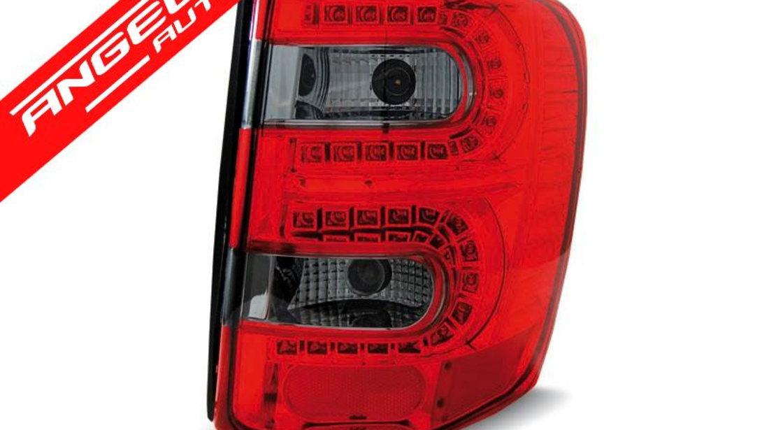 Stopuri Led Jeep Grand Cherokee 1999-2005 Rosu Fumuriu