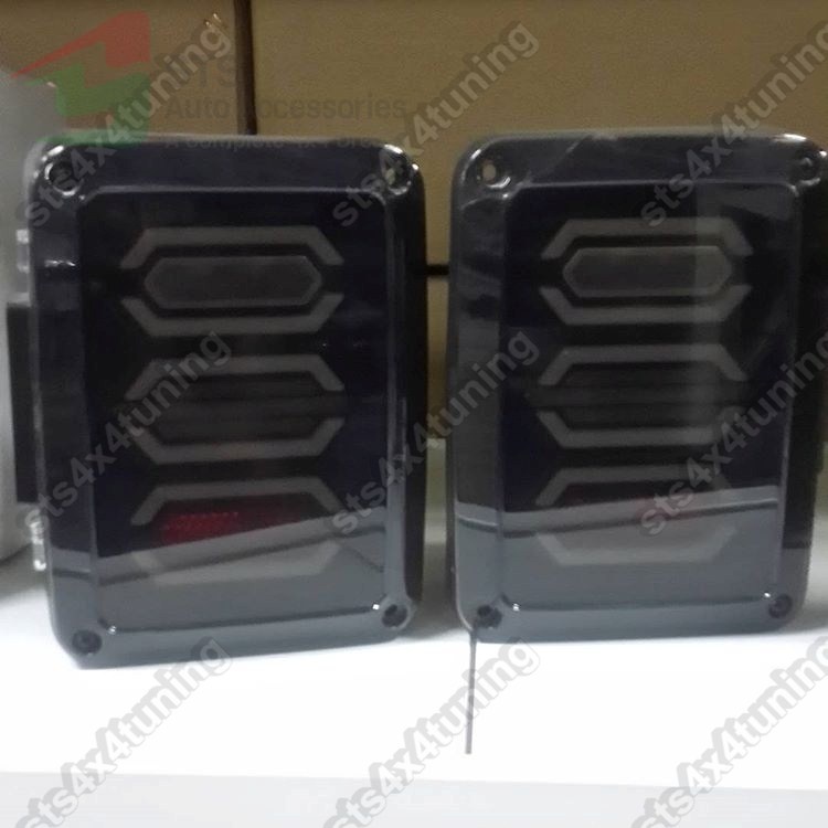 STOPURI LED JEEP WRANGLER JK 2007-2017 [V4]