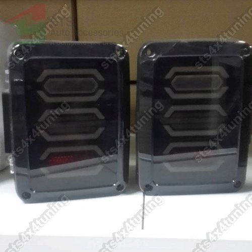 STOPURI LED JEEP WRANGLER JK 2007-2017 [V4]