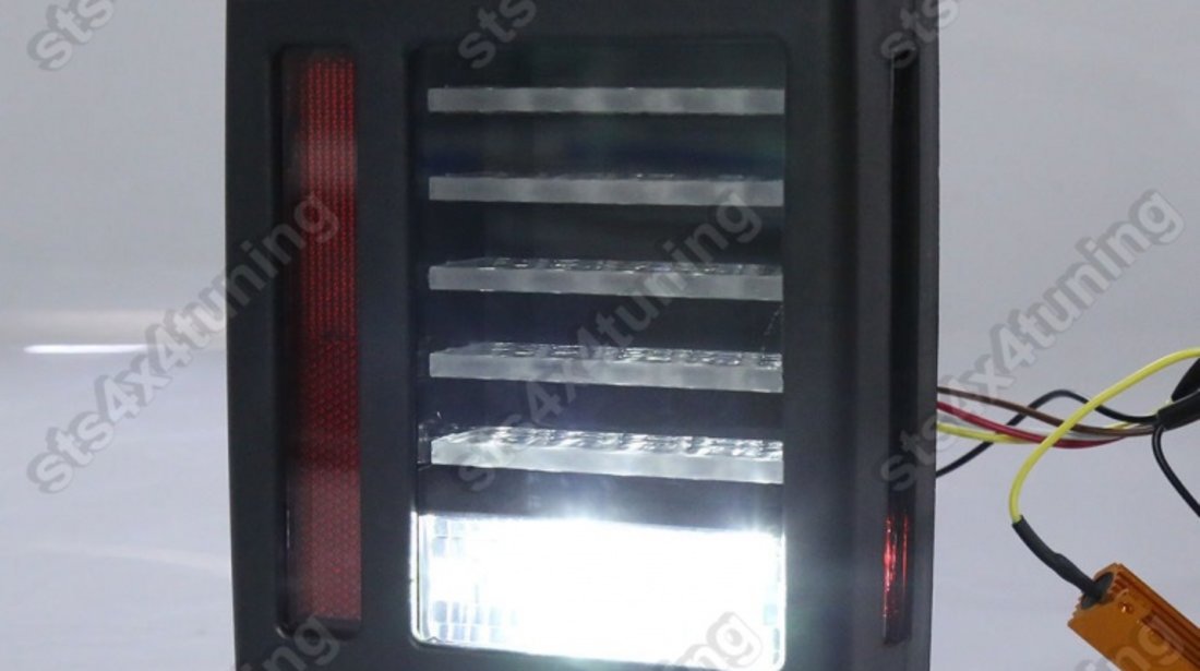 STOPURI LED JEEP WRANGLER JK 2007-2017 [V5]