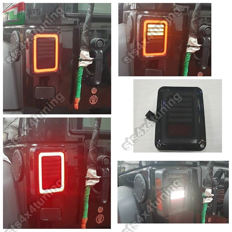STOPURI LED JEEP WRANGLER JK 2007-2017 [V7]