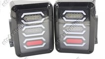 STOPURI LED JEEP WRANGLER JK 2007-2017 [V8][SMB]