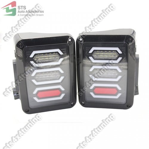 STOPURI LED JEEP WRANGLER JK 2007-2017 [V8][SMB]