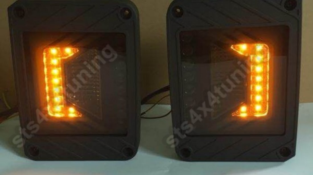 STOPURI LED JEEP WRANGLER JK 2007-2018 [V10]