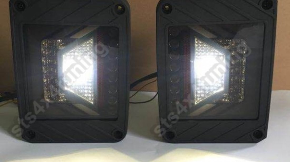 STOPURI LED JEEP WRANGLER JK 2007-2018 [V10]