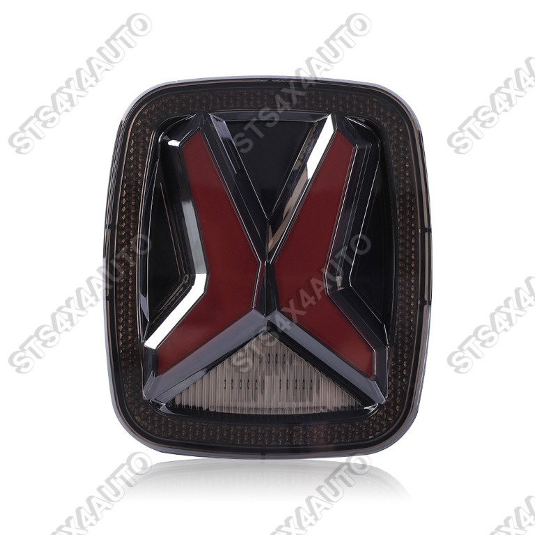 STOPURI LED JEEP WRANGLER TJ 1997-2006 [V2] [EURO VERSION]