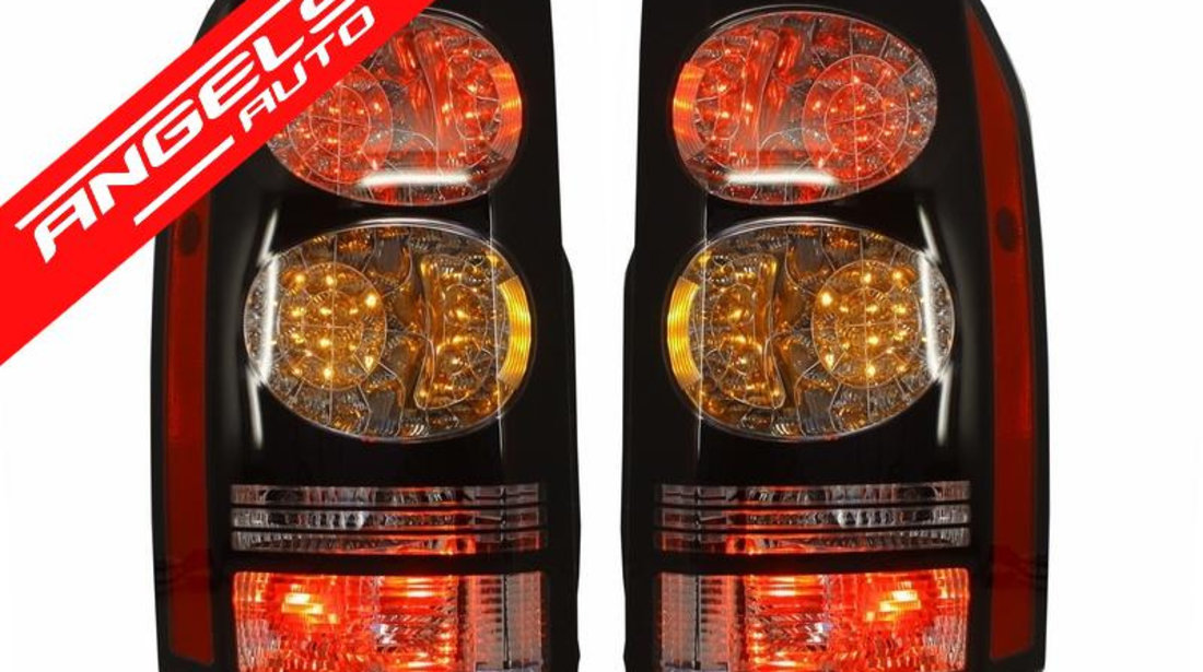 Stopuri LED Land Rover Discovery 3 & 4 (2009-2016) Black Facelift Look