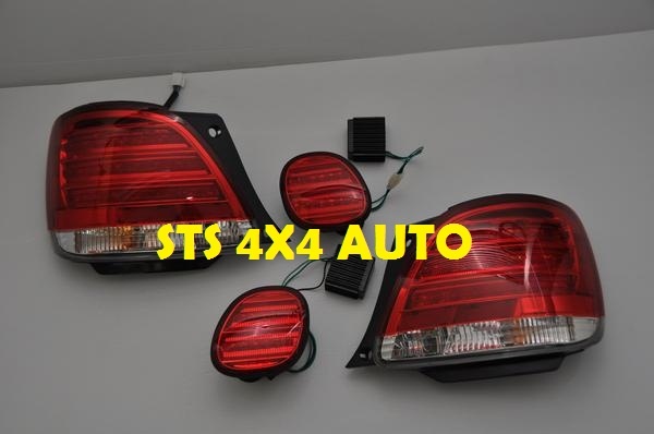 STOPURI LED LEXUS GS300/GS430 1998-2005 [4-Buc]