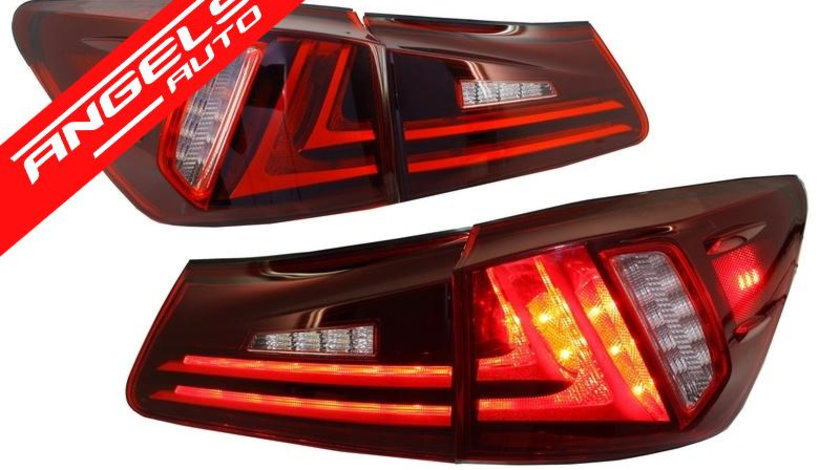 Stopuri LED LEXUS IS XE20 (2006-2012) Facelift New XE30 Rosu Clar