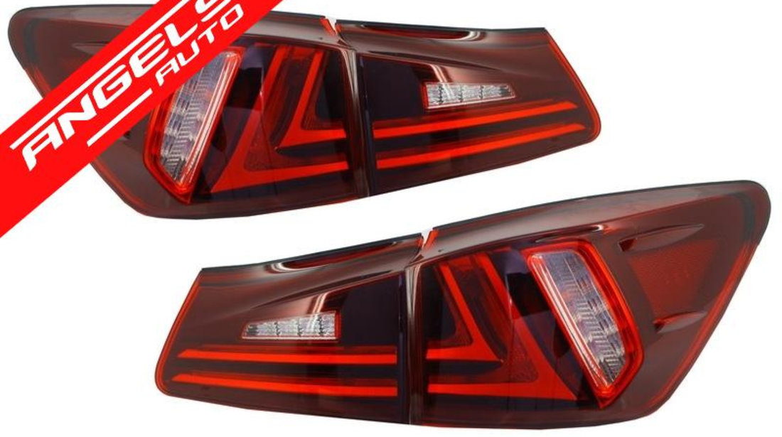 Stopuri LED LEXUS IS XE20 (2006-2012) Facelift New XE30 Rosu Clar