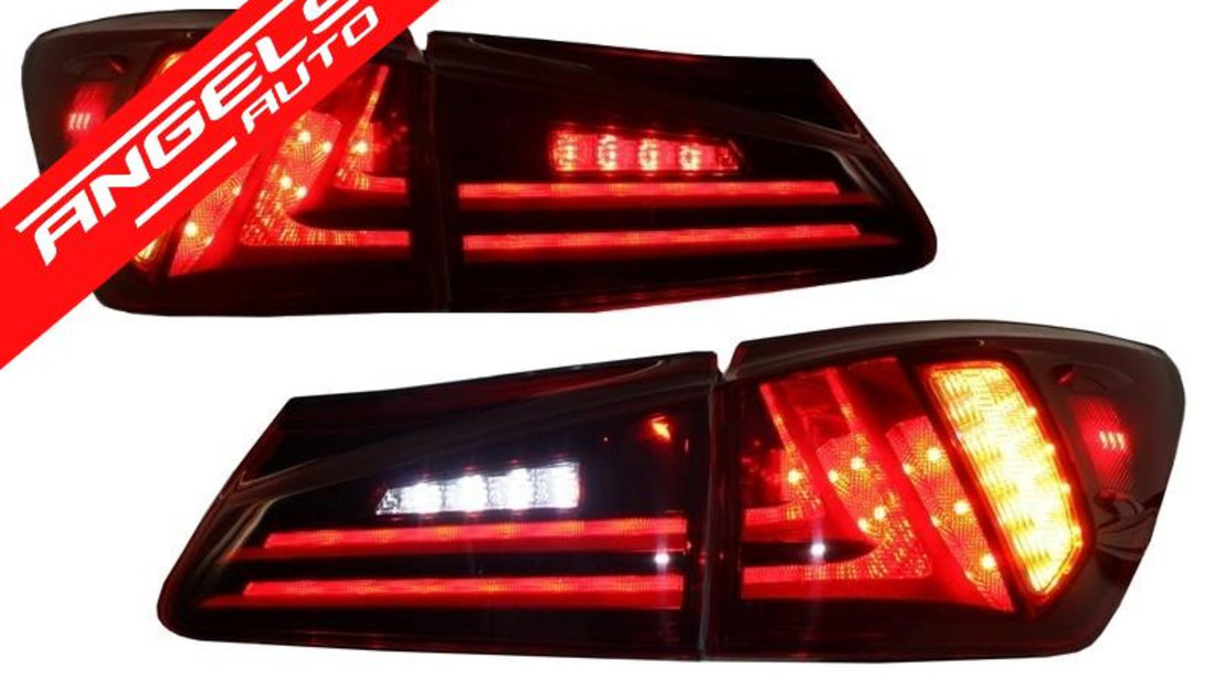 Stopuri LED LEXUS IS XE20 (2006-2012) Facelift New XE30 Rosu Clar