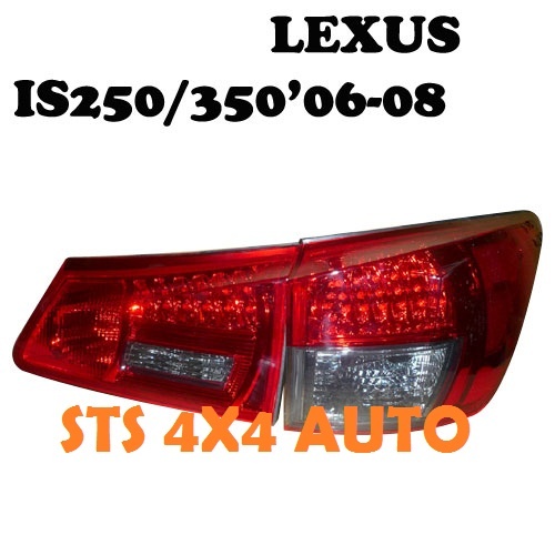 STOPURI LED LEXUS IS250/IS350 2006-2009