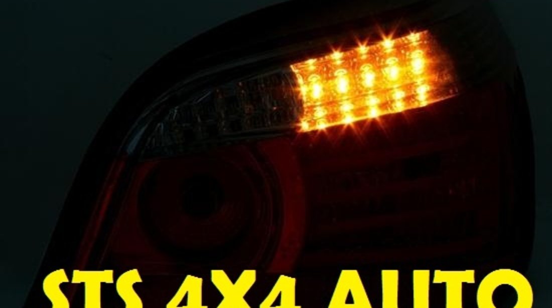 STOPURI LED+LIGHT BAR BMW SERIA 5 E60 2003-2008.