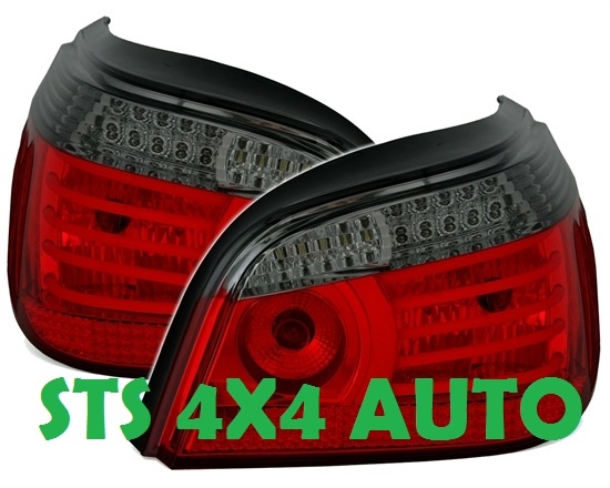STOPURI LED+LIGHT BAR BMW SERIA 5 E60 2003-2008.