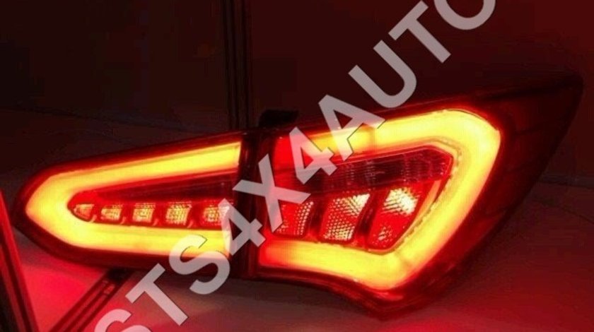 STOPURI LED LIGHT BAR HYUNDAI Santa fe 2013-2017