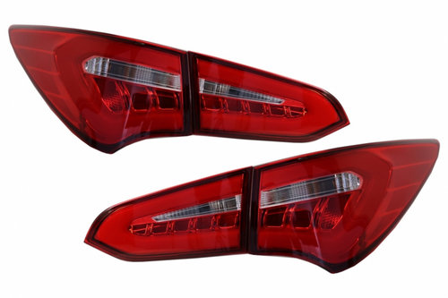 Stopuri LED LightBar compatibil cu HYUNDAI Santa Fe (2013-2018) TLHYSFE