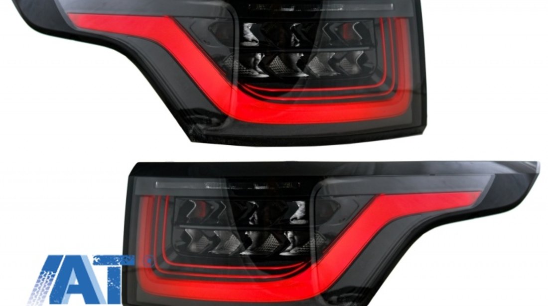 Stopuri LED LightBar compatibil cu Rover Range Sport L494 (2013-2017) Facelift Look