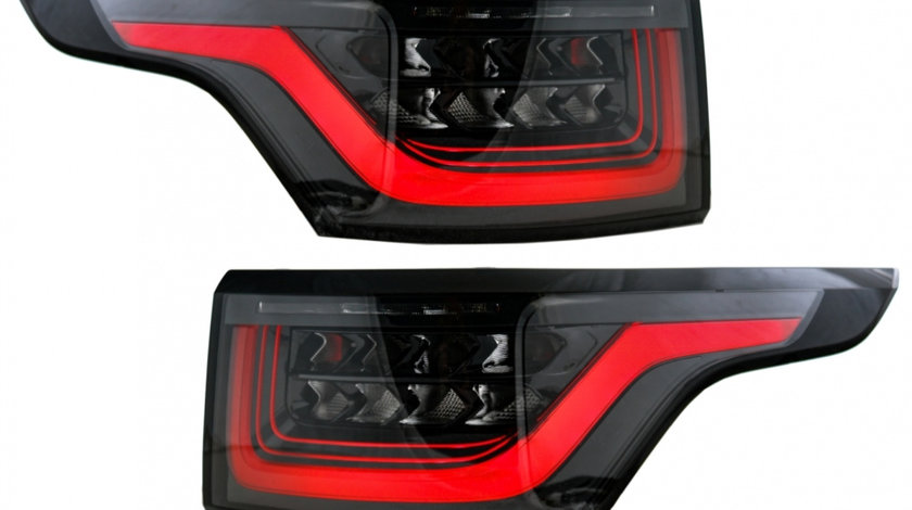 Stopuri LED LightBar compatibil cu Rover Range Sport L494 (2013-2017) Facelift Look TLRRSL494FL