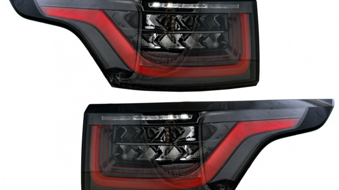 Stopuri LED LightBar compatibil cu Rover Range Sport L494 (2013-2017) Facelift Look TLRRSL494FL