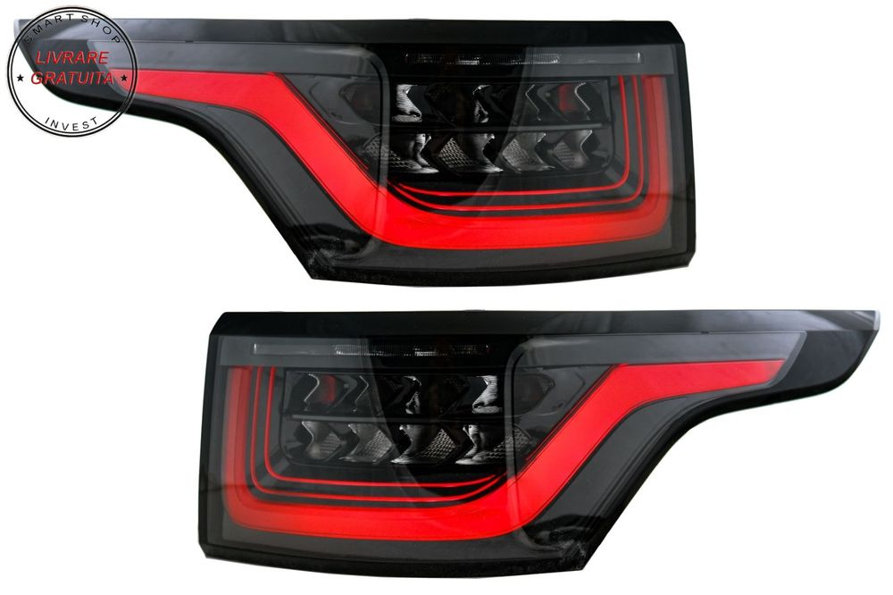 Stopuri LED LightBar Rover Range Sport L494 (2013-2017) Facelift Look- livrare gratuita
