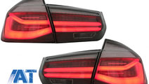 Stopuri LED M Look Black Line compatibil cu BMW Se...