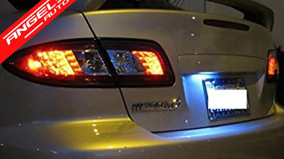 Stopuri LED Mazda 6 Sedan GG1 (08.2002-08.2007) Negru