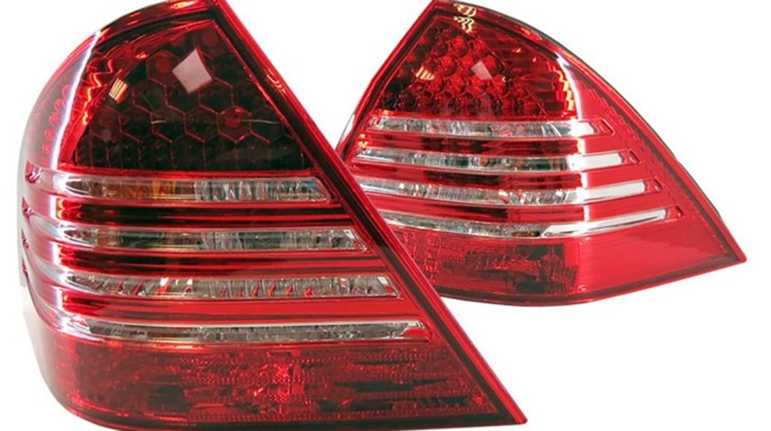 Stopuri LED Mercedes Benz C-Class W203 (2000-2004)