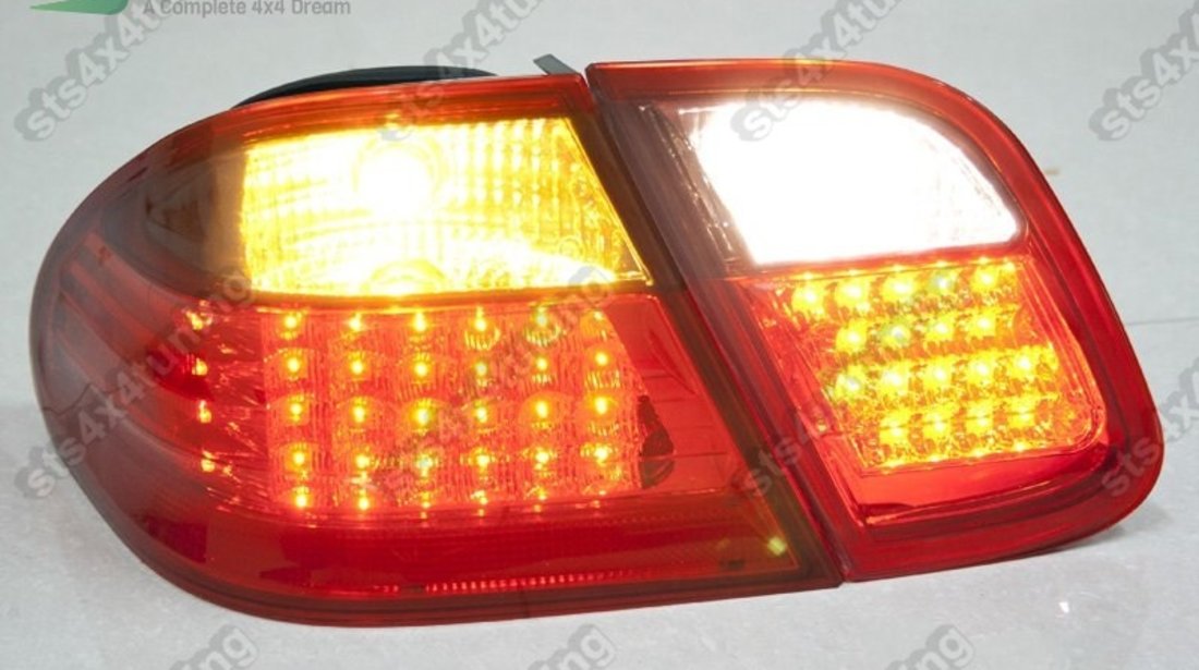 STOPURI LED MERCEDES BENZ CLK W208 1997-2002 RB