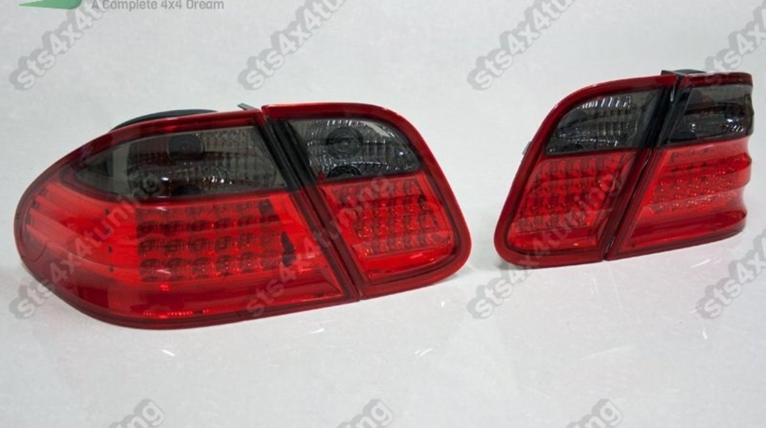 STOPURI LED MERCEDES BENZ CLK W208 1997-2002 RB