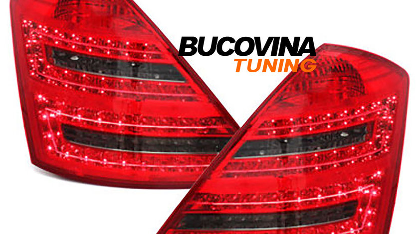 Stopuri LED Mercedes Benz W221 S-Class (05-12) Facelift Design