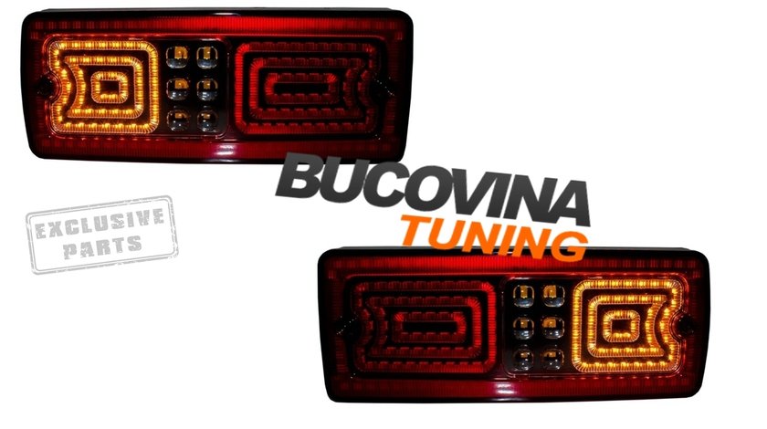 STOPURI LED MERCEDES BENZ W463 G-Class