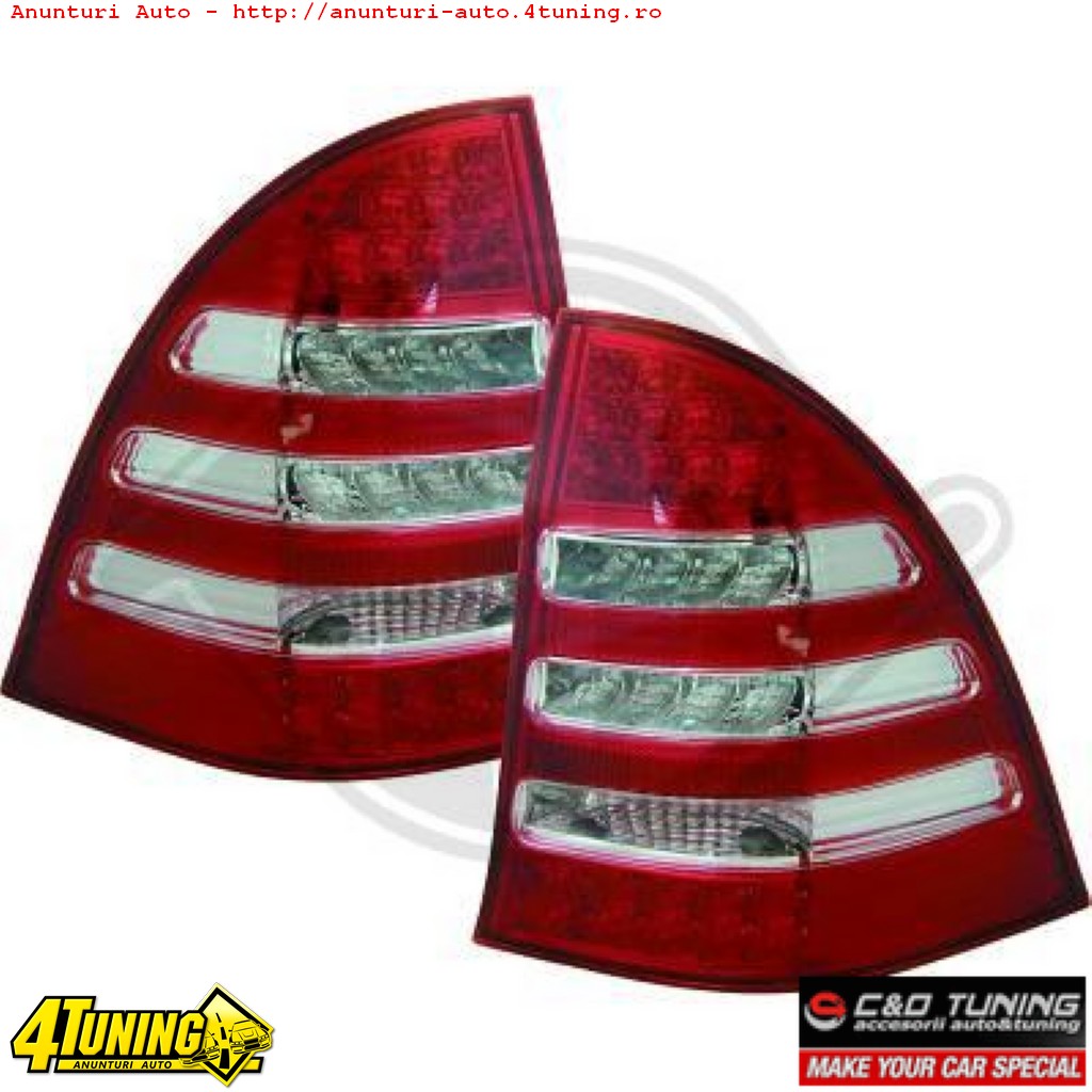 STOPURI LED MERCEDES C-KLASSE W203 (KOMBI) - STOPURI MERCEDES W203 (00-04)