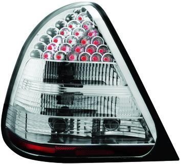 STOPURI LED MERCEDES C W202 FUNDAL CROM -cod RMB04L