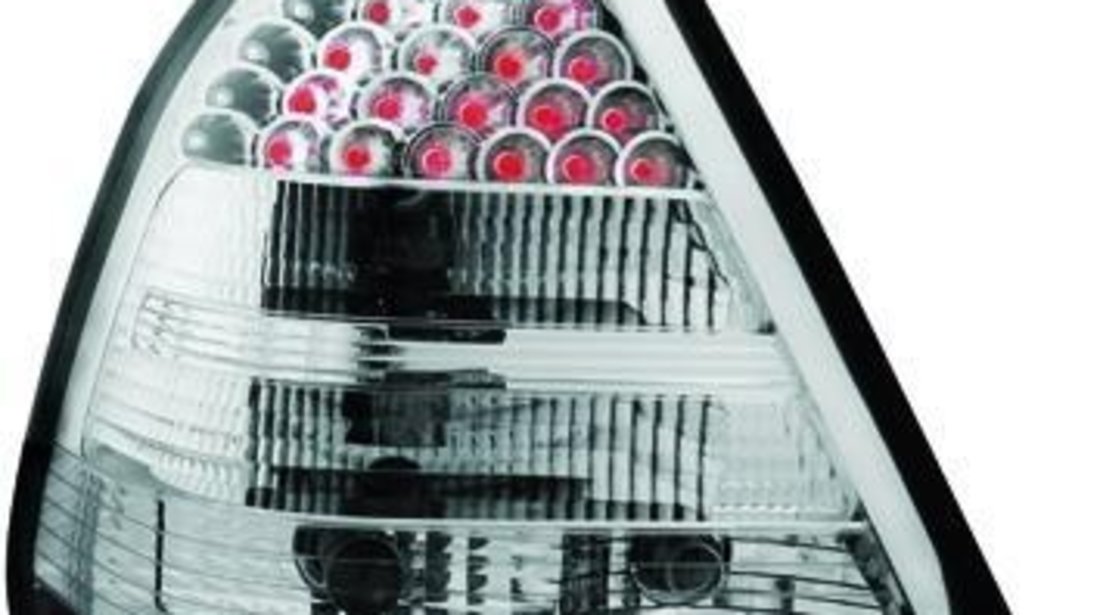 STOPURI LED MERCEDES C W202 FUNDAL CROM -cod RMB04L