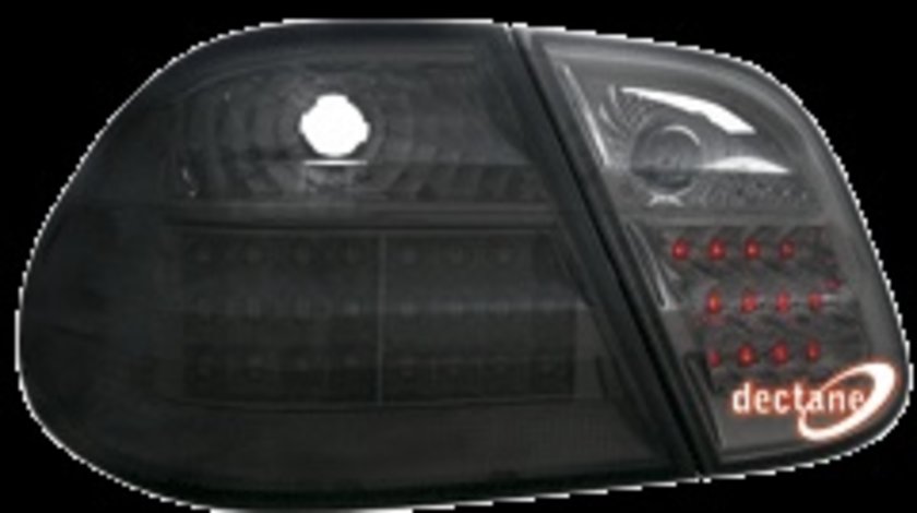 STOPURI LED MERCEDES C208 FUNDAL NEGRU -cod RMB12RB