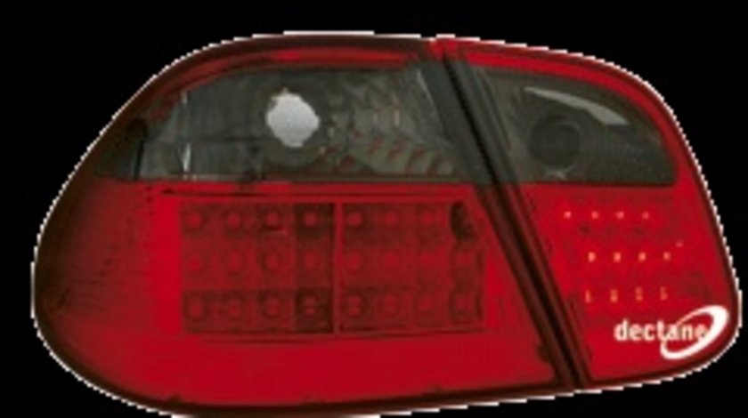 STOPURI LED MERCEDES C208 FUNDAL ROSU-NEGRU -cod RMB12LRB