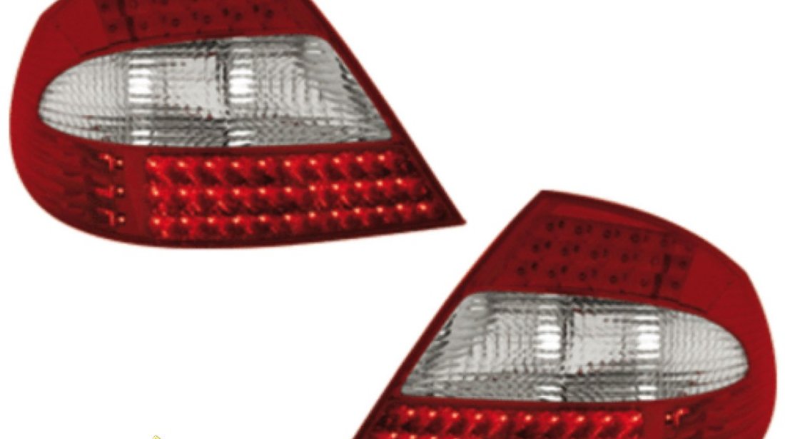 STOPURI LED MERCEDES CLK W209 - STOPURI MERCEDES CLK W209 (05-10)