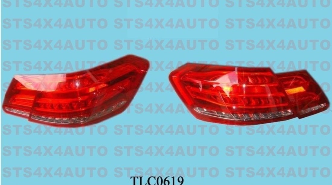 STOPURI LED MERCEDES E-CLASS W212 2010-2013[FACELIFT DESIGN]